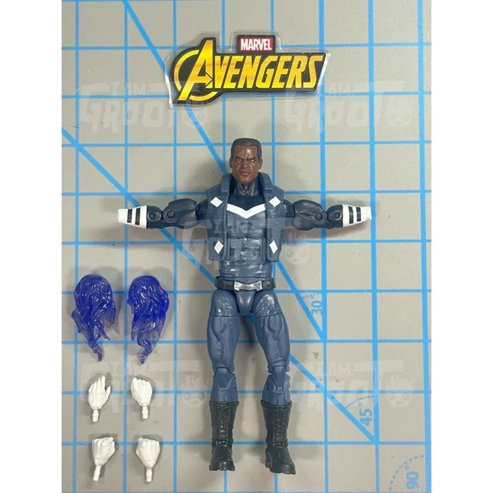 Marvel Legends Blue Marvel Action Figure Controller Complete Adam Brashear B